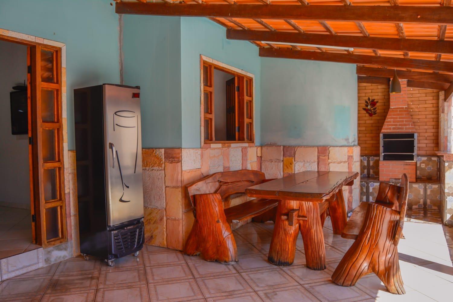 Casa Canto Do Aconchego Piscina Aquecida Ar Condicionado & Churrasqueira Villa Pirenópolis Esterno foto