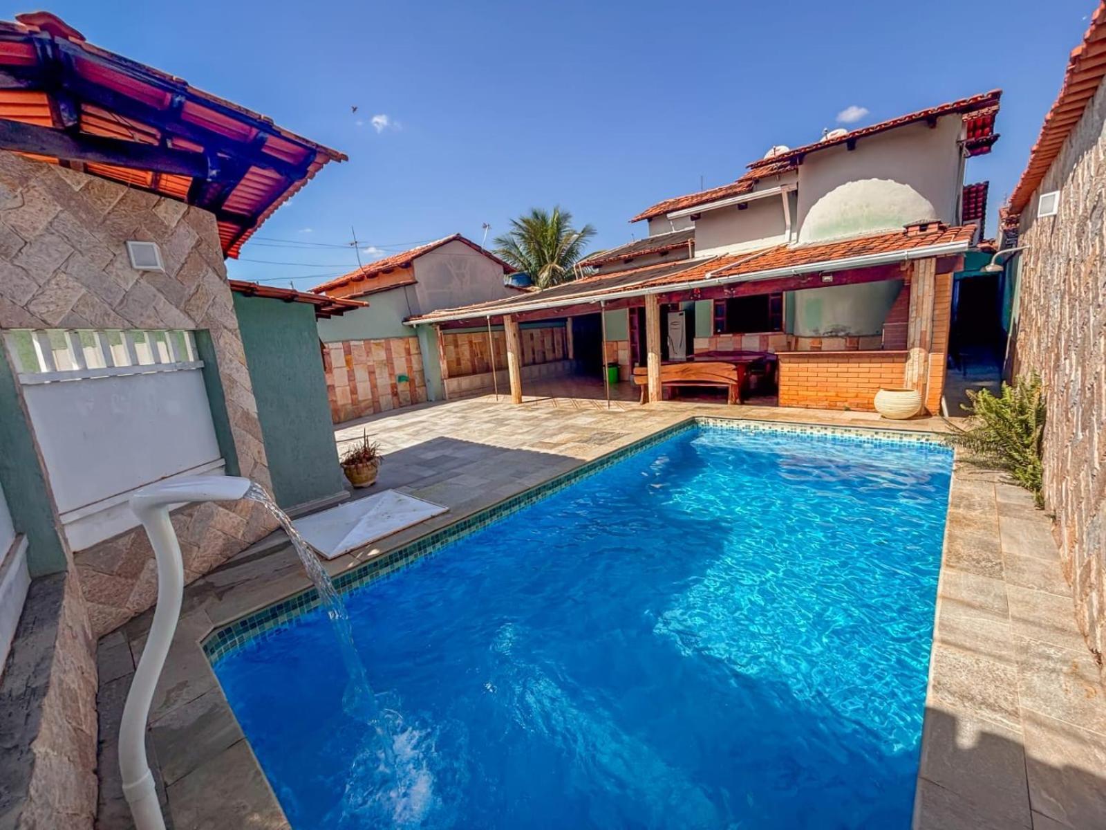 Casa Canto Do Aconchego Piscina Aquecida Ar Condicionado & Churrasqueira Villa Pirenópolis Esterno foto