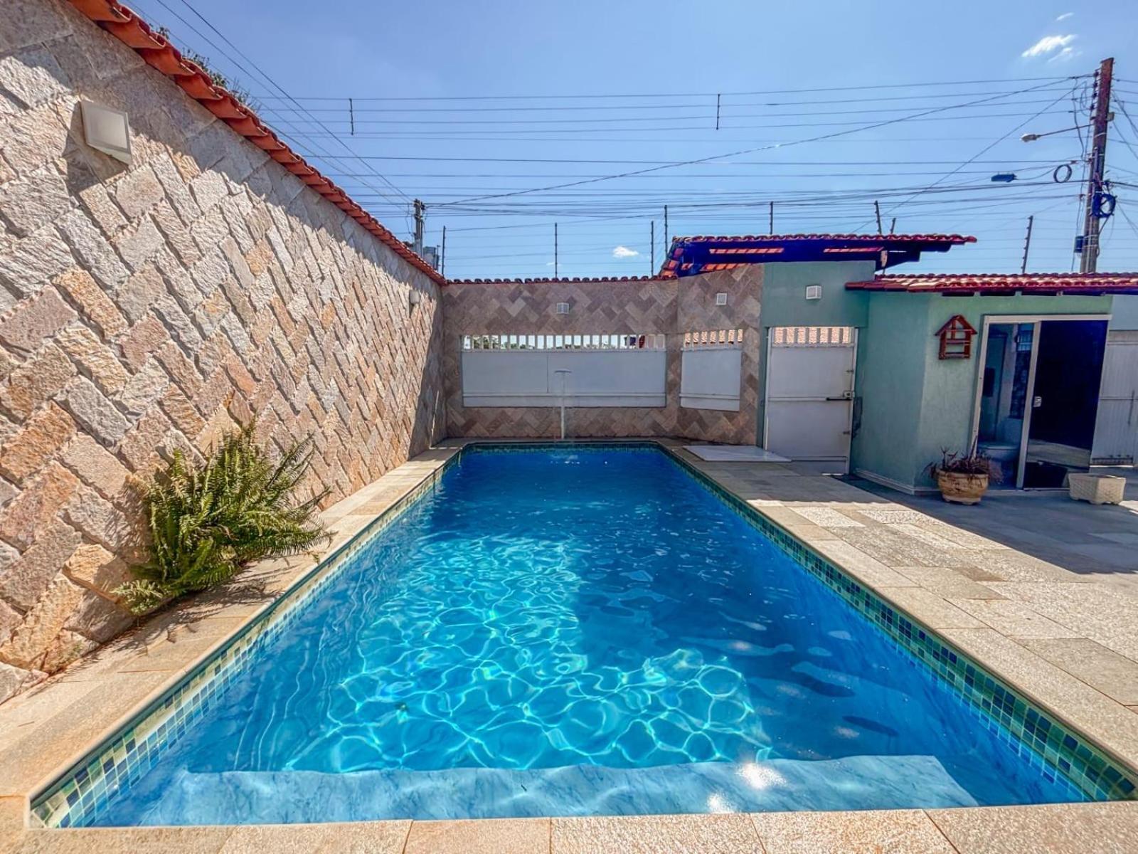 Casa Canto Do Aconchego Piscina Aquecida Ar Condicionado & Churrasqueira Villa Pirenópolis Esterno foto