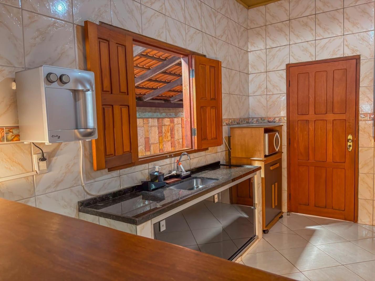 Casa Canto Do Aconchego Piscina Aquecida Ar Condicionado & Churrasqueira Villa Pirenópolis Esterno foto