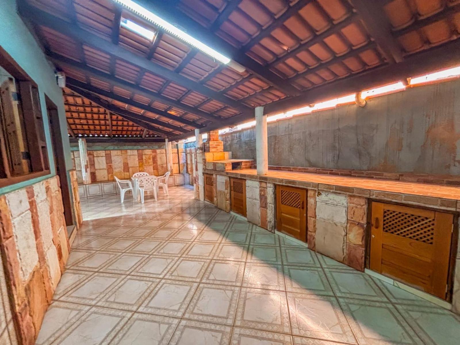 Casa Canto Do Aconchego Piscina Aquecida Ar Condicionado & Churrasqueira Villa Pirenópolis Esterno foto